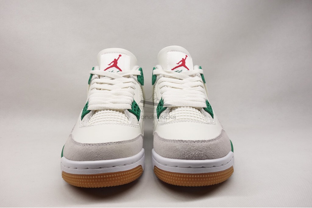 air jordan 4 retro sb pine green