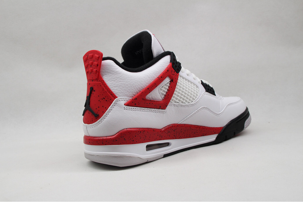 air jordan 4 retro red cement