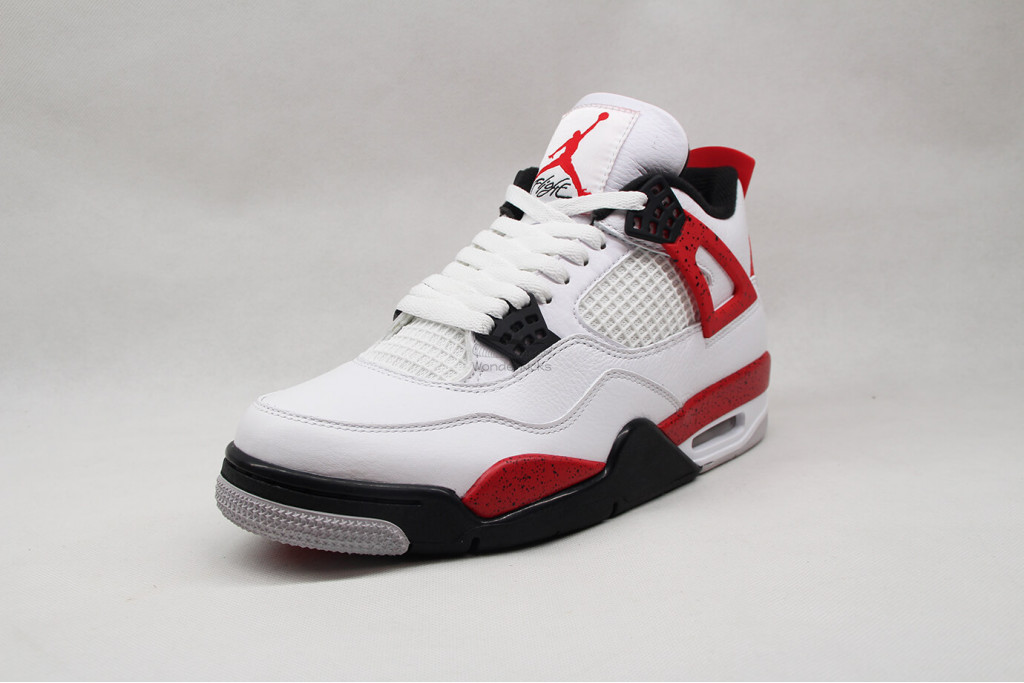 air jordan 4 retro red cement