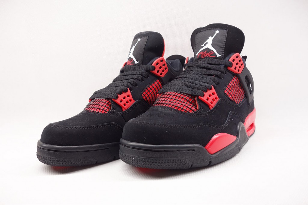 air jordan 4 retro red thunder