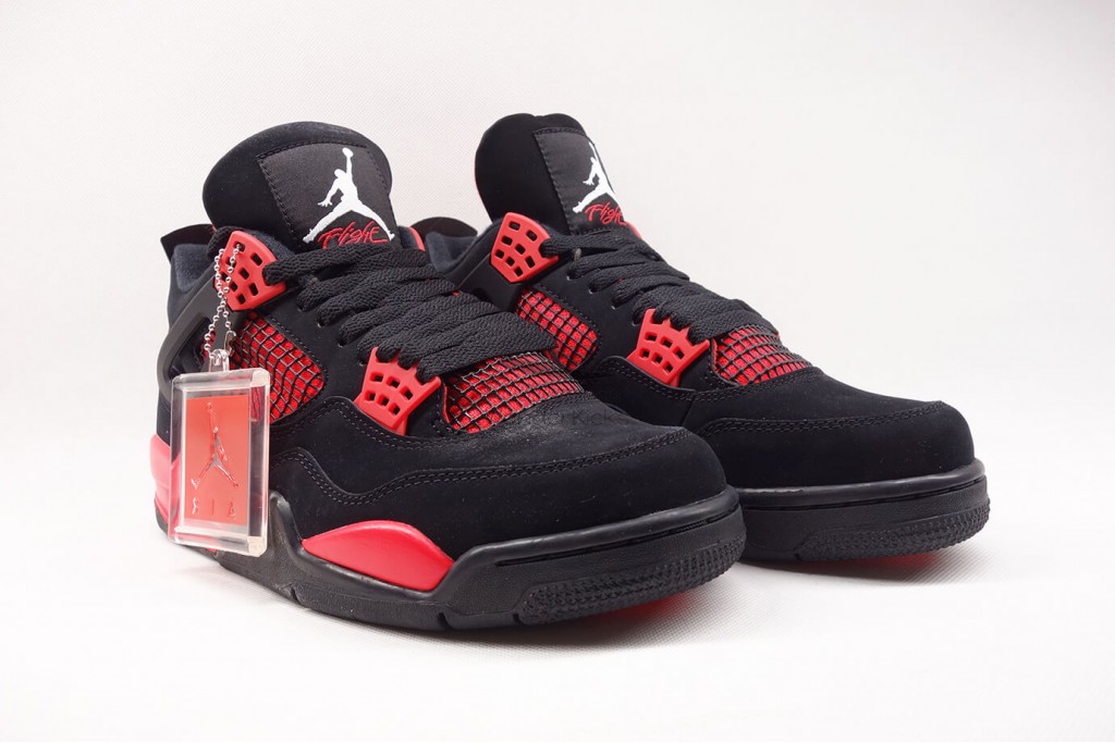 air jordan 4 retro red thunder