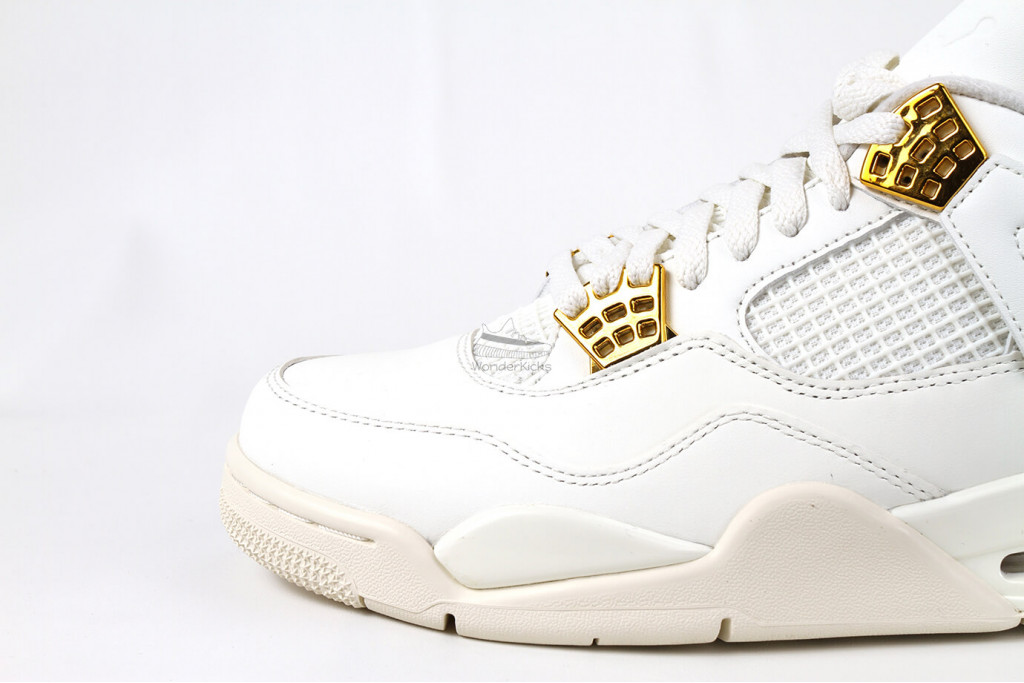 air jordan 4 retro metallic gold