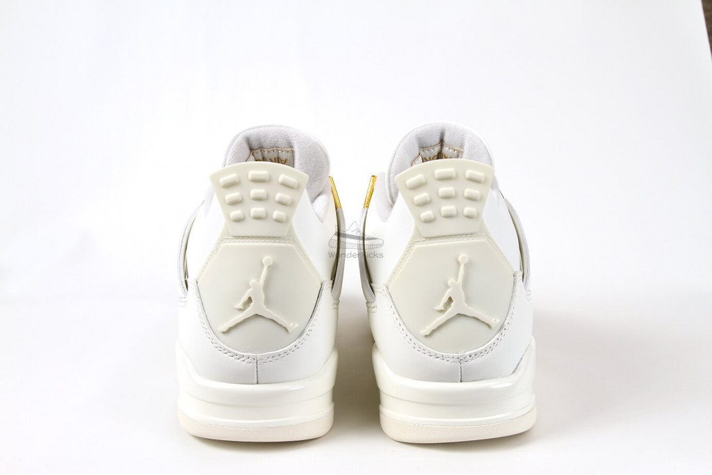 air jordan 4 retro metallic gold