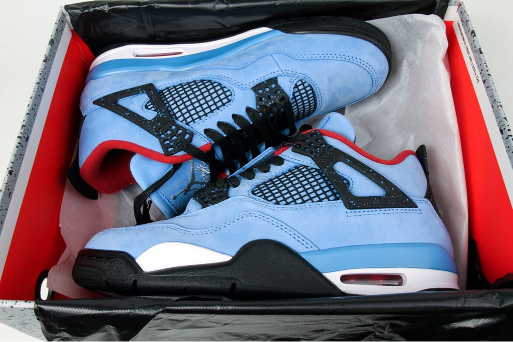 air jordan 4 retro travis scott cactus jack blue