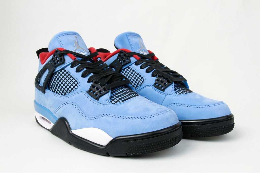 air jordan 4 retro travis scott cactus jack blue