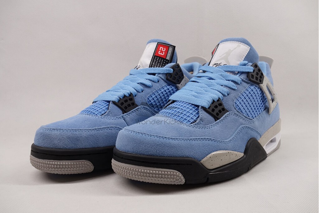 air jordan 4 retro university blue