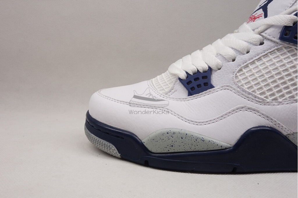 air jordan 4 retro white midnight navy