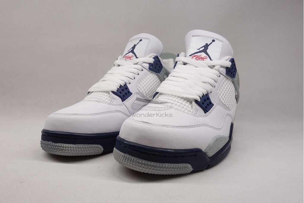 air jordan 4 retro white midnight navy