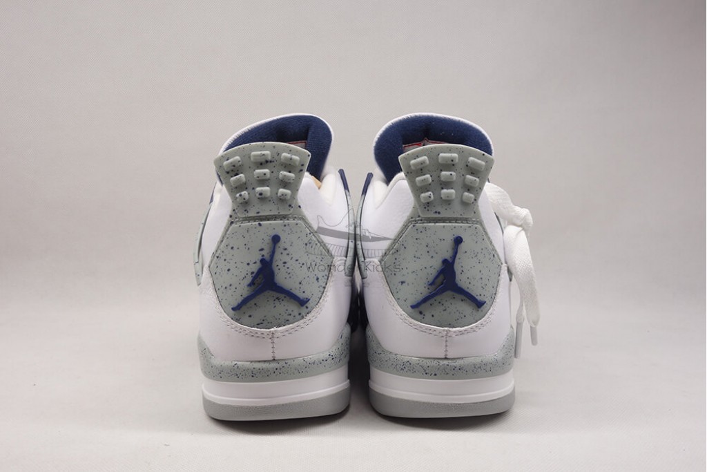 air jordan 4 retro white midnight navy