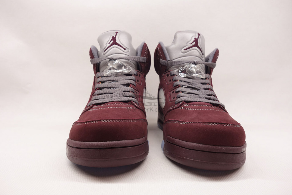 air jordan 5 retro burgundy