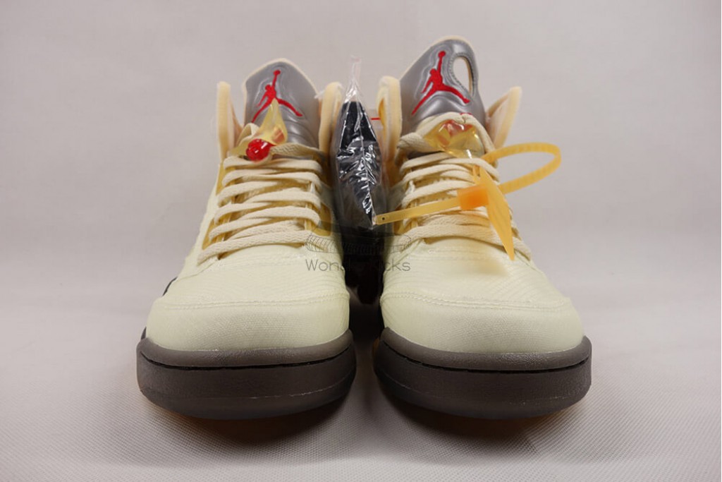 air jordan 5 retro off white sail