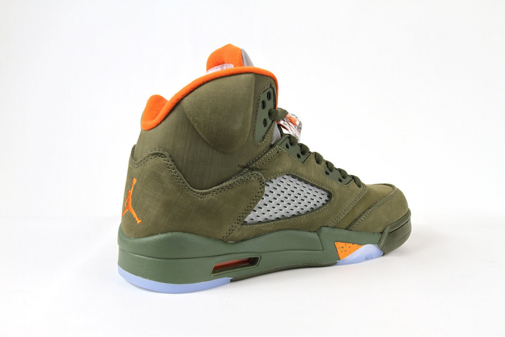 air jordan 5 retro olive (2024)