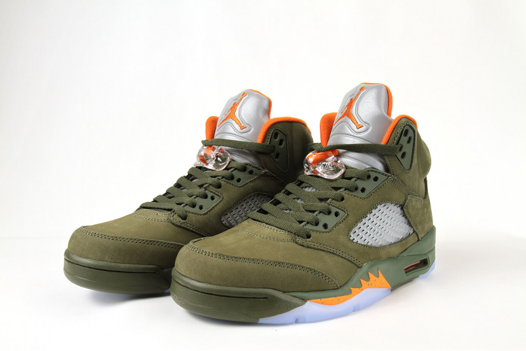 air jordan 5 retro olive (2024)