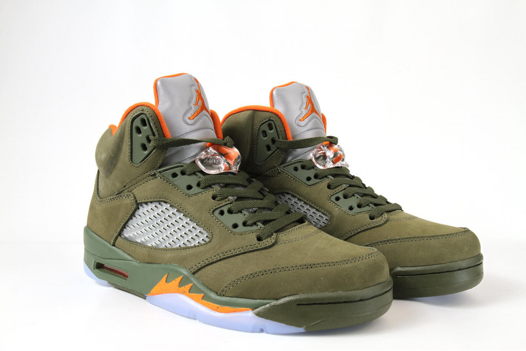 air jordan 5 retro olive (2024)