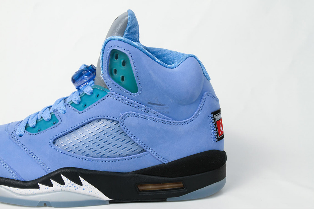 air jordan 5 retro unc university blue