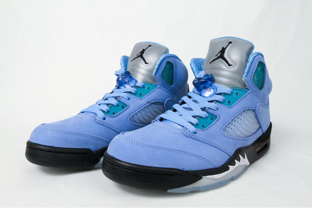 air jordan 5 retro unc university blue