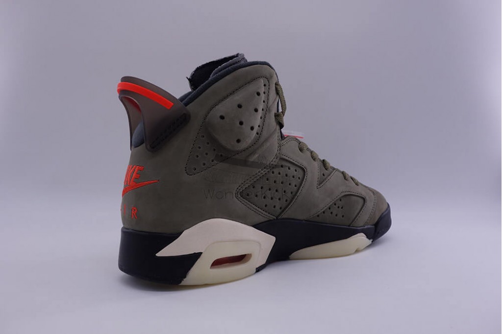 air jordan 6 retro travis scott