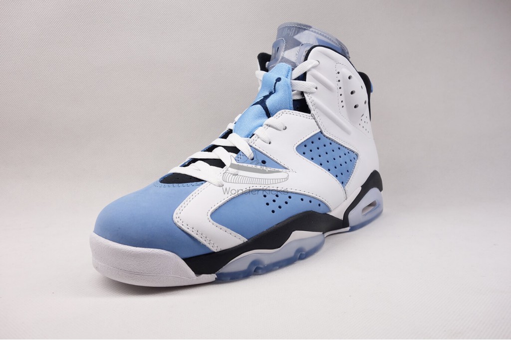 air jordan 6 retro unc white