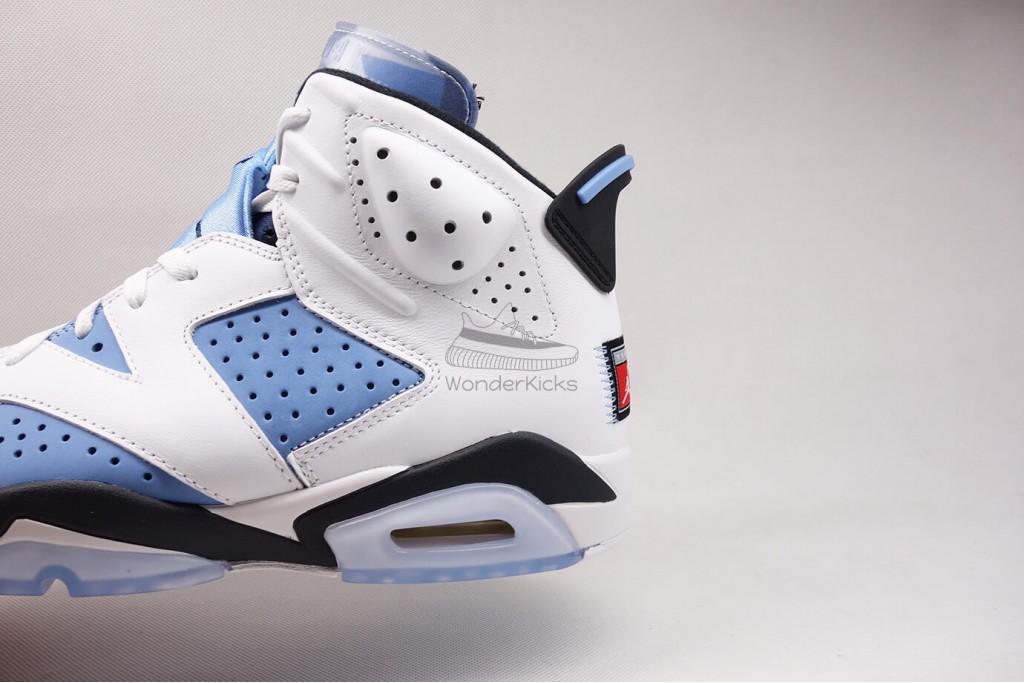 air jordan 6 retro unc white