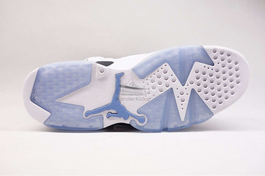 air jordan 6 retro unc white