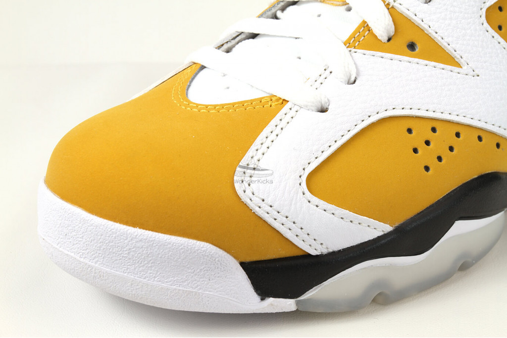 air jordan 6 retro yellow ochre