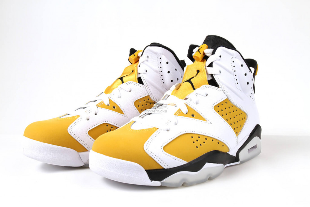 air jordan 6 retro yellow ochre