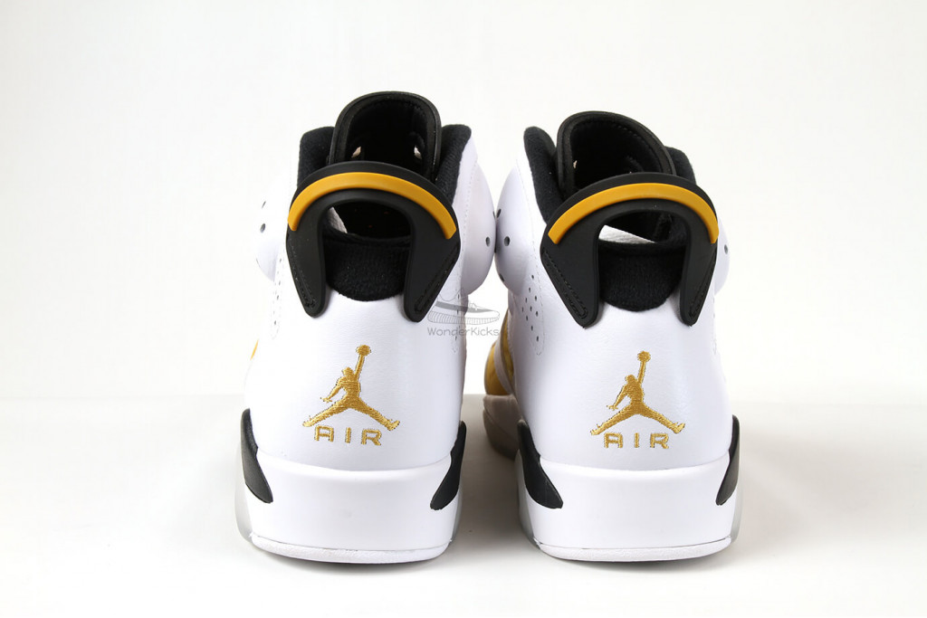 air jordan 6 retro yellow ochre