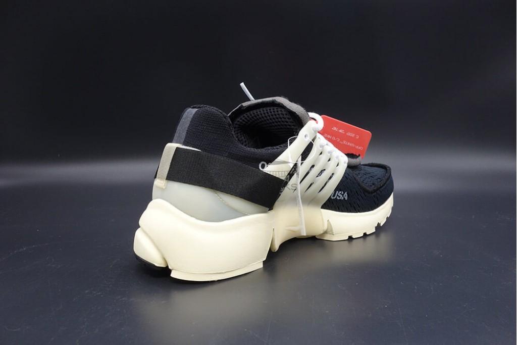 air presto off white