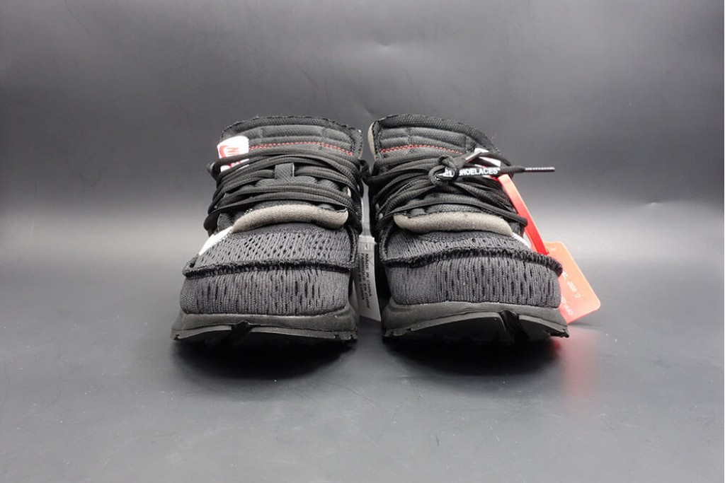 air presto off white black