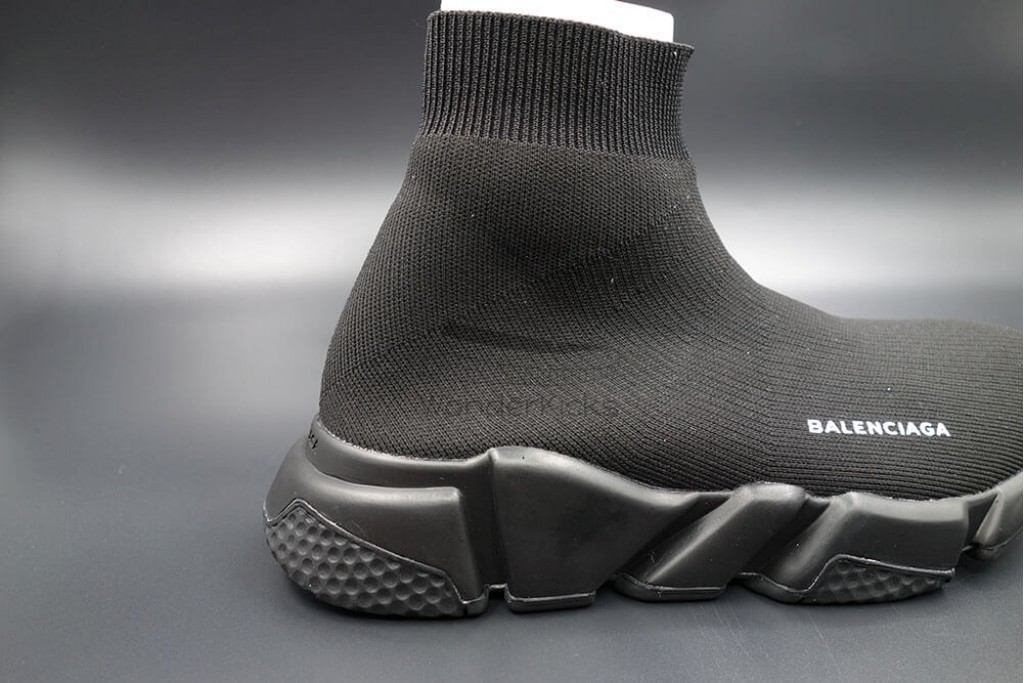 bc speed trainer triple black