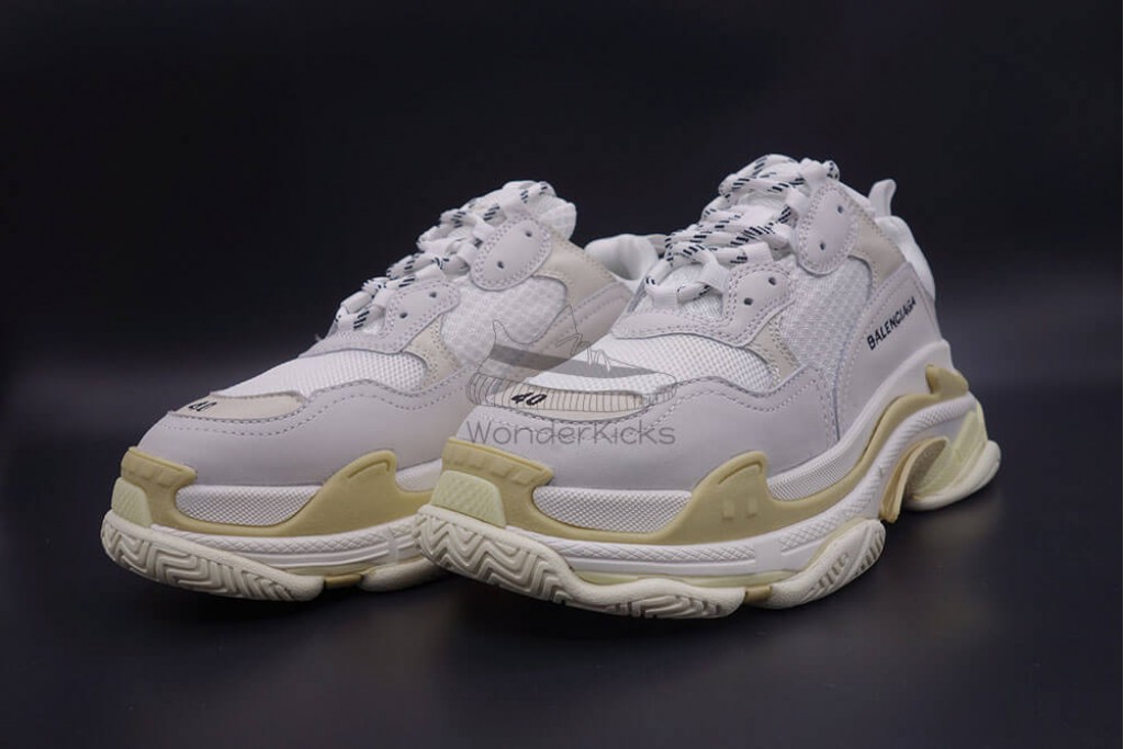 bc triple s trainer white