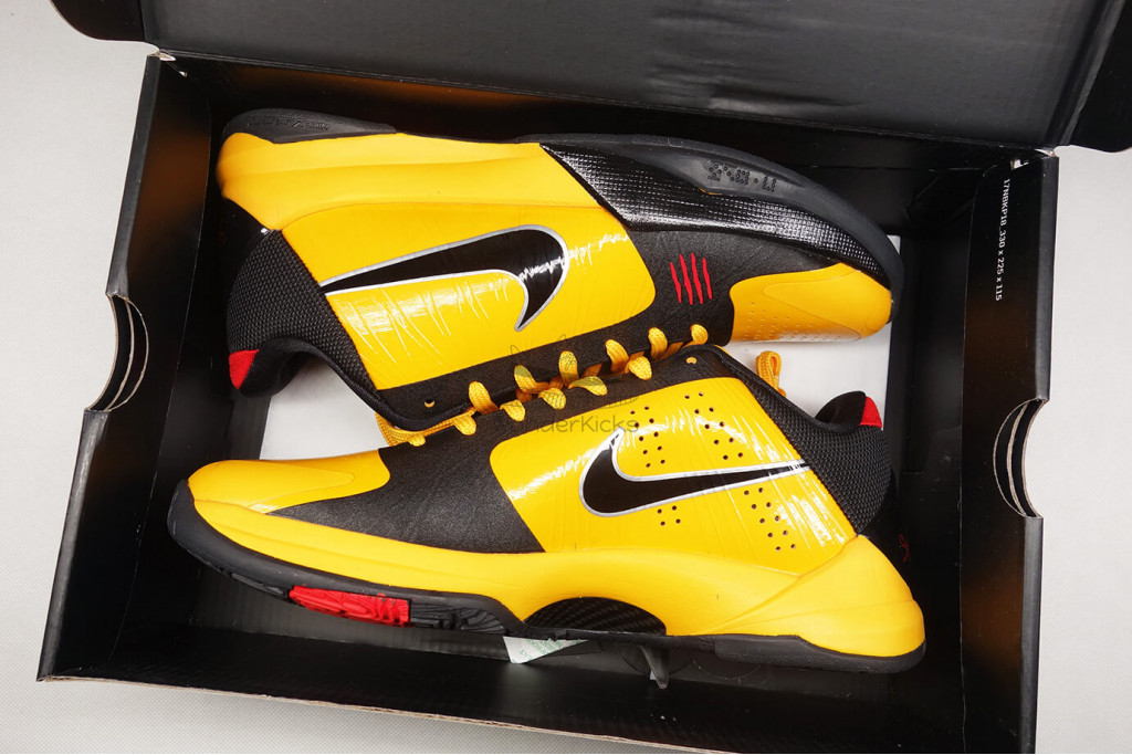 kobe 5 protro bruce lee