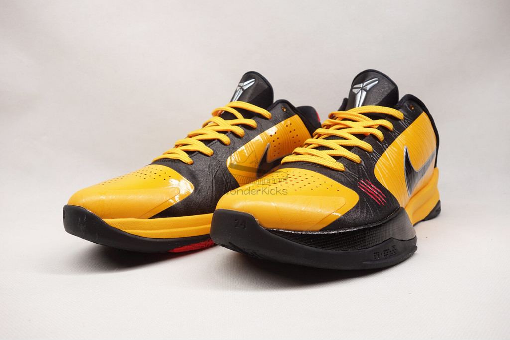 kobe 5 protro bruce lee