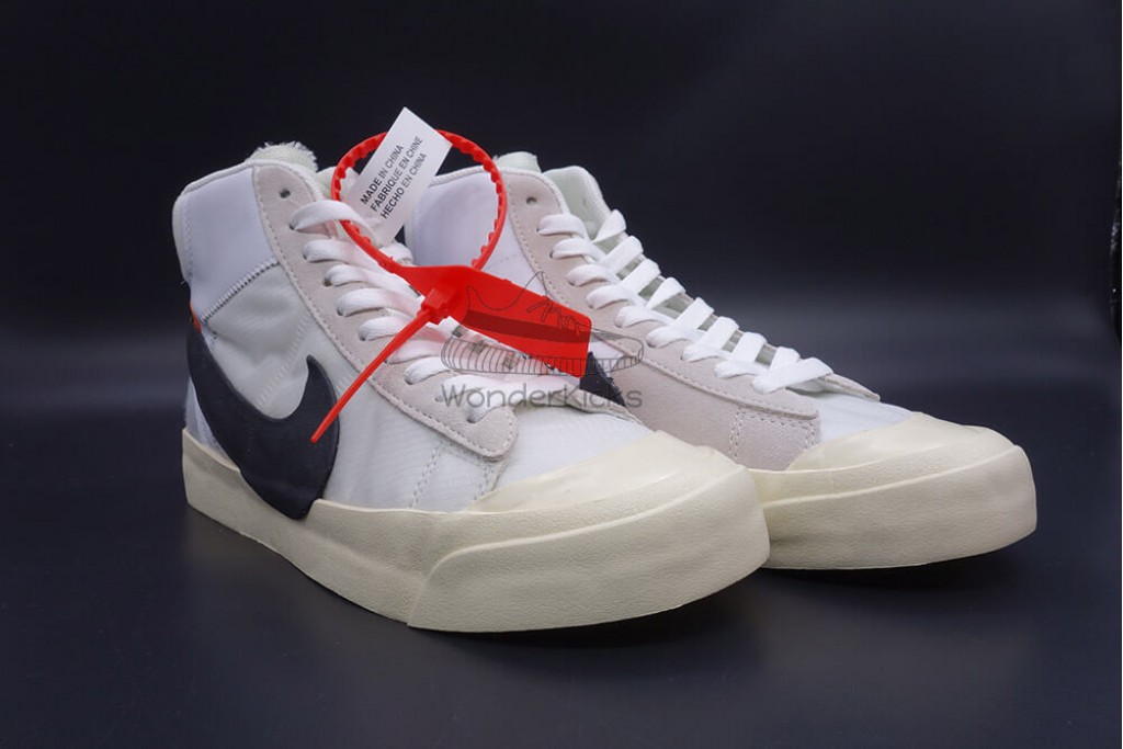 blazer mid off white