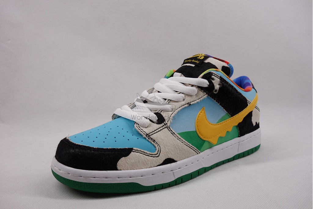 sb dunk low ben & jerry