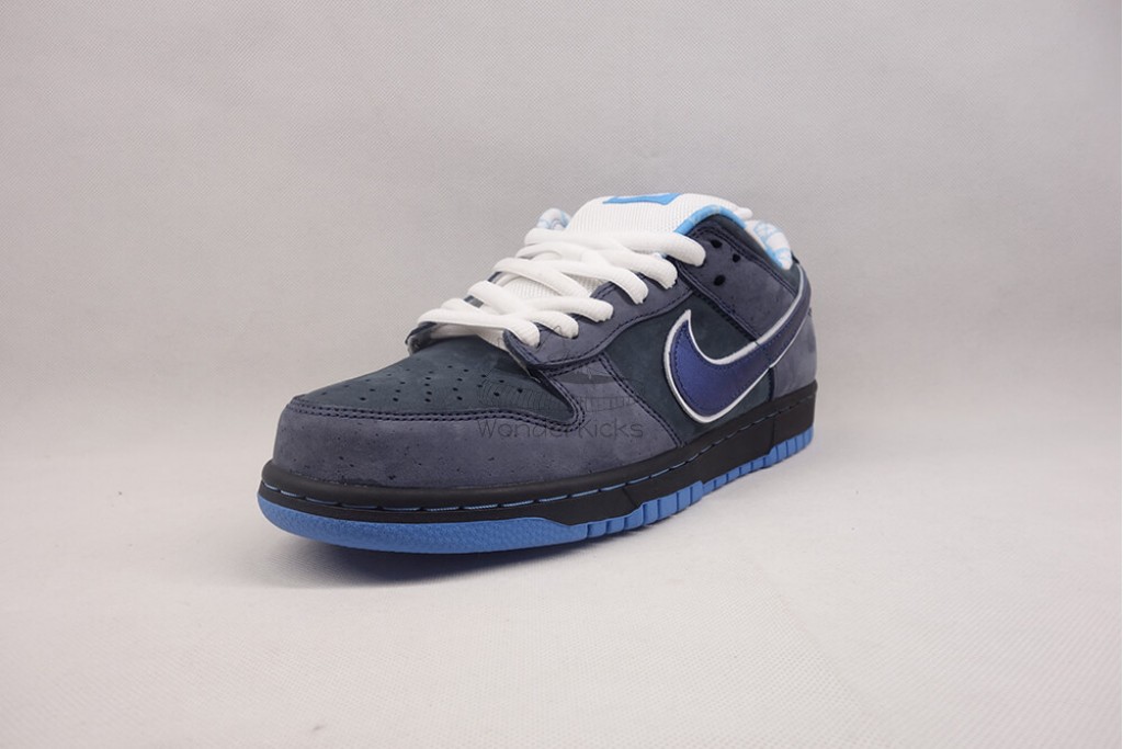 sb dunk low concepts blue lobster