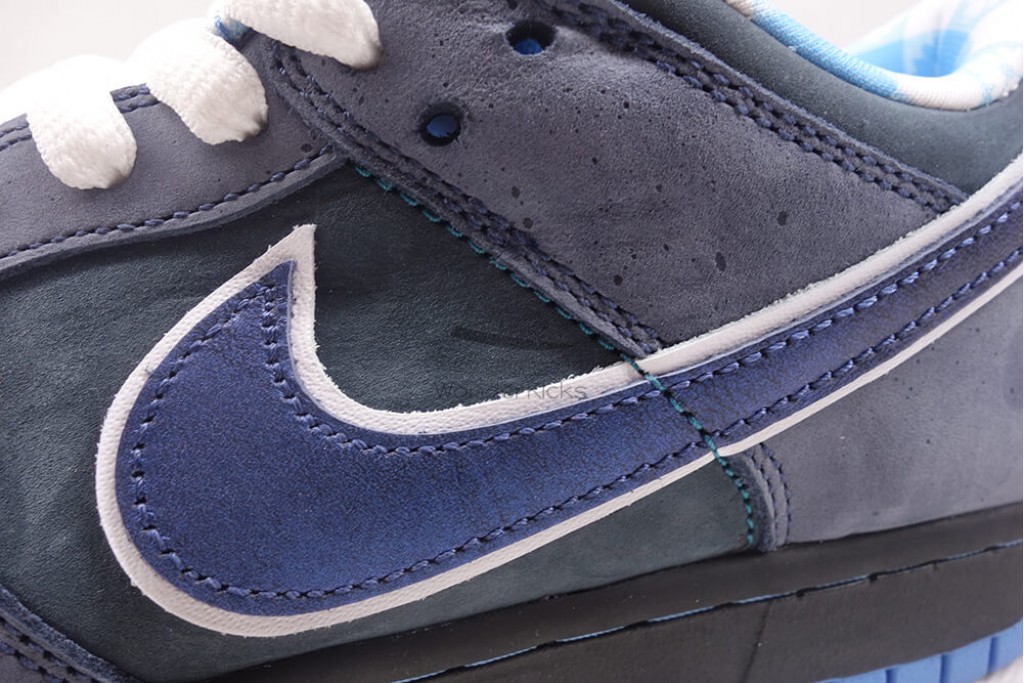 sb dunk low concepts blue lobster