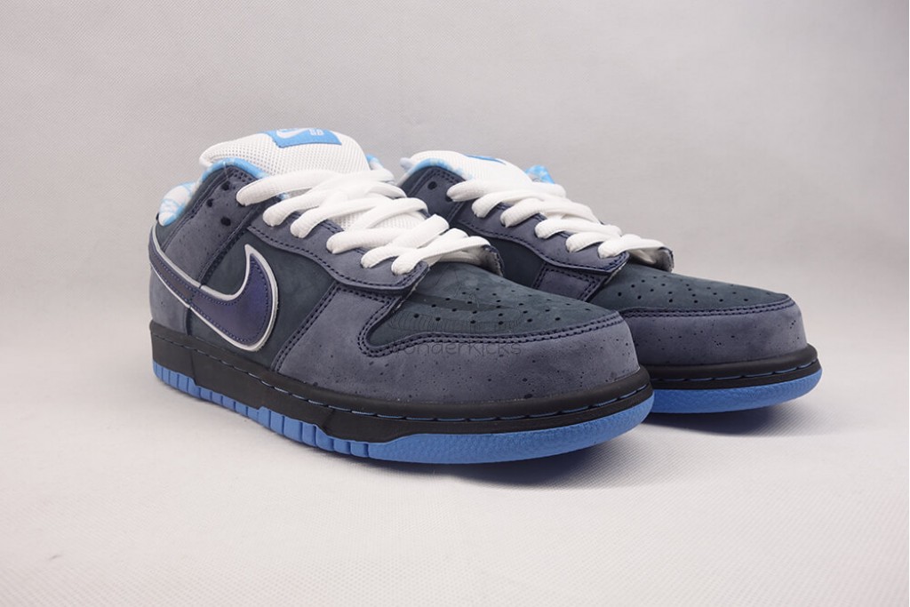 sb dunk low concepts blue lobster