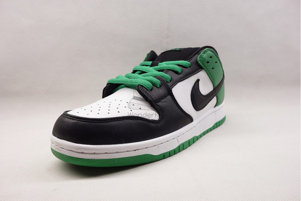 sb dunk low classic green