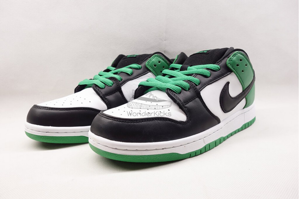 sb dunk low classic green