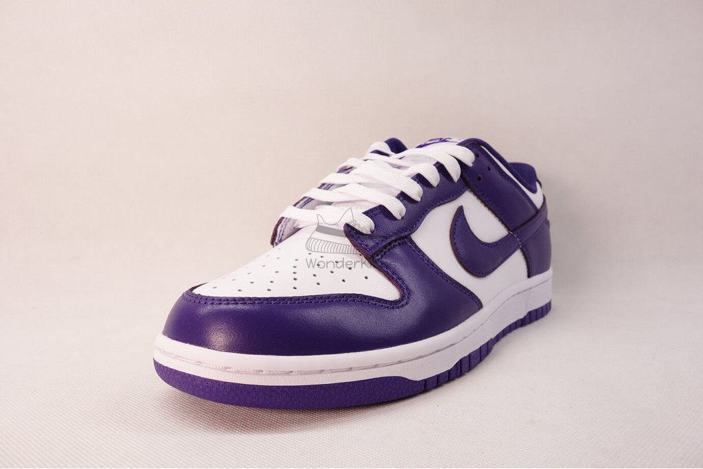 dunk low championship court purple