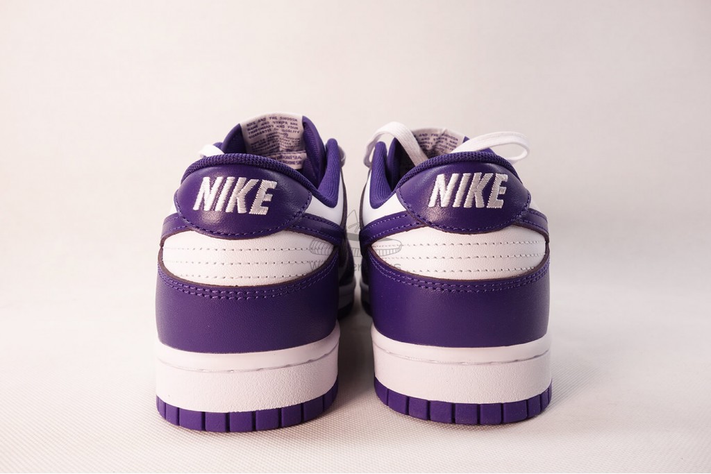 dunk low championship court purple