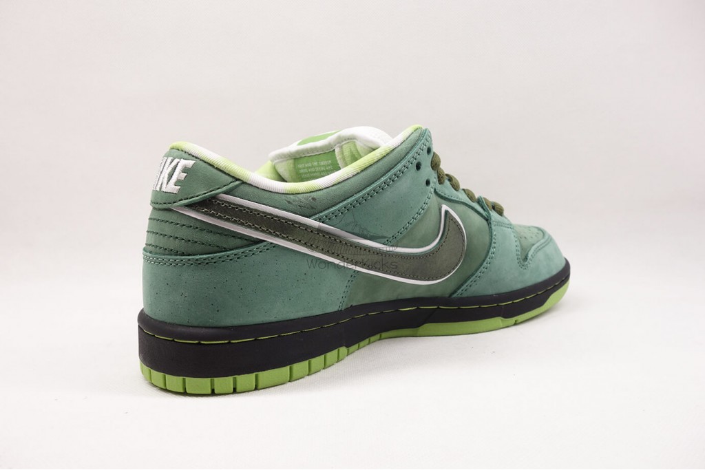 sb dunk low concepts green lobster