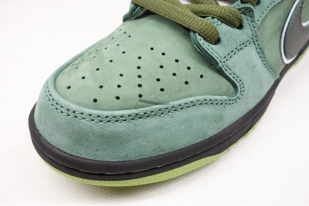 sb dunk low concepts green lobster