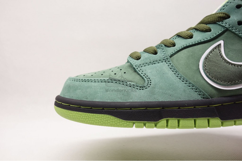 sb dunk low concepts green lobster