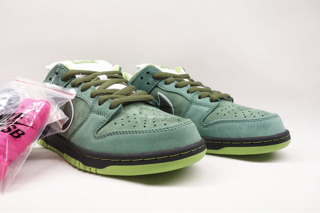 sb dunk low concepts green lobster