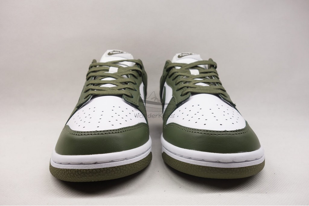 dunk low medium olive