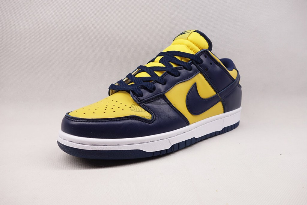 dunk low michigan (2021)