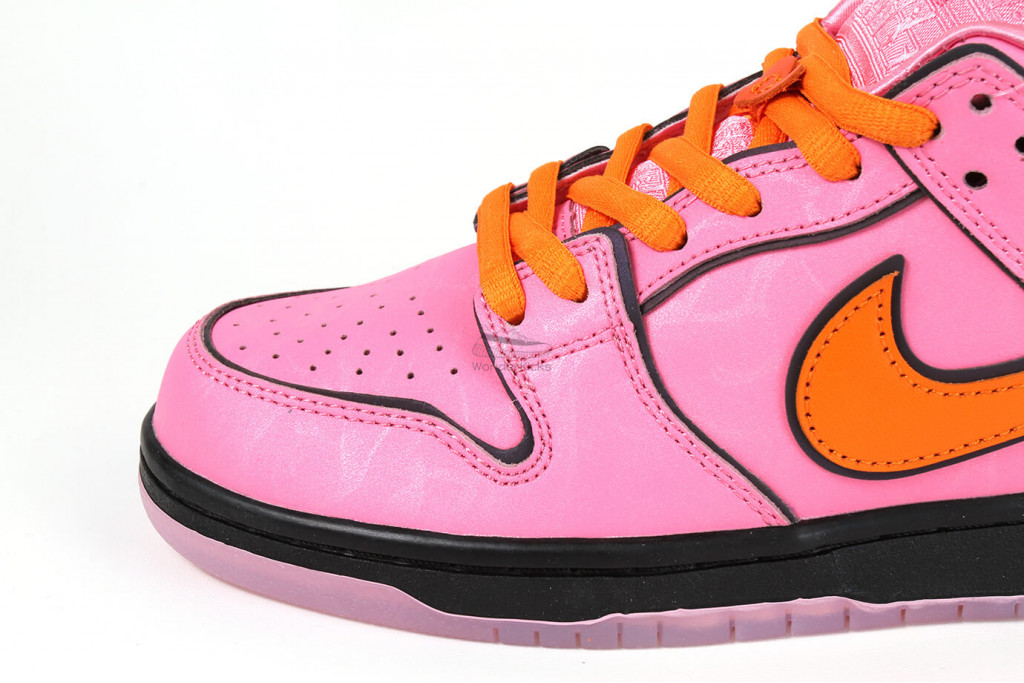 sb dunk low the powerpuff girls blossom