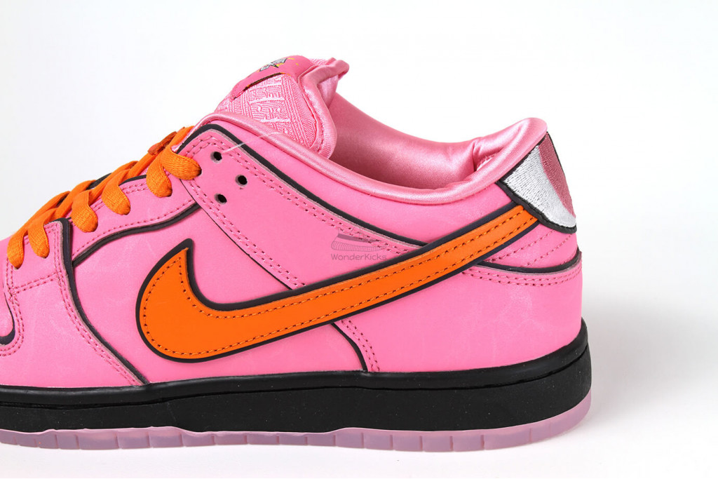 sb dunk low the powerpuff girls blossom